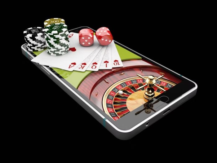 Antarmuka permainan Blueprint Gaming di waslot menampilkan slot berwarna-warni dengan tombol putar yang jelas
