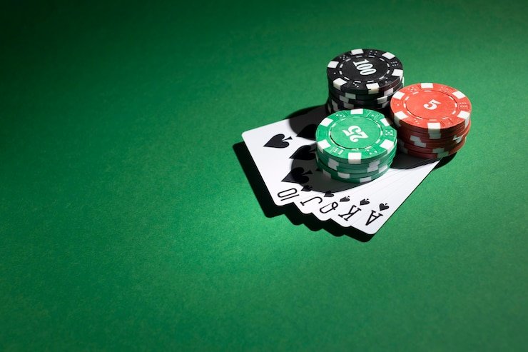 Simbol scatter merah dan emas dari permainan slot Blueprint Gaming di waslot